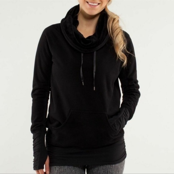 Don't Hurry be Happy Lululemon pullover - Picture 10 of 10
